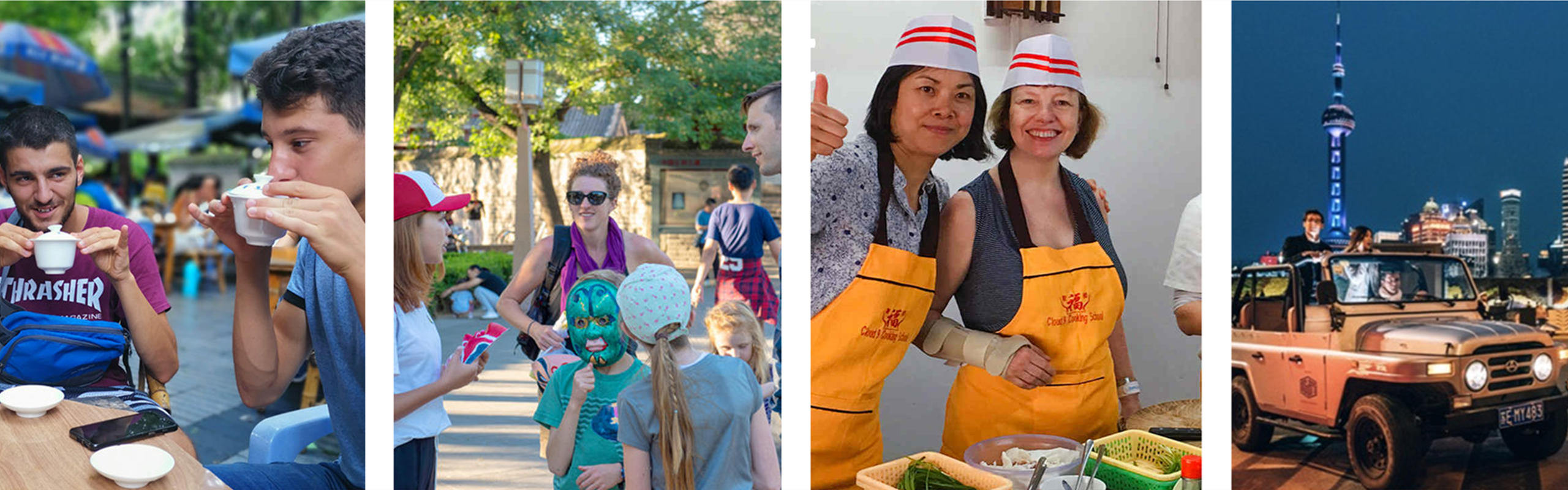 China Unique Activities