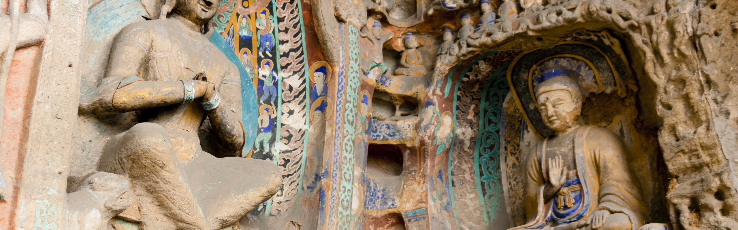 The Yungang Grottoes - 1,500-Year-Old Buddhist Art 